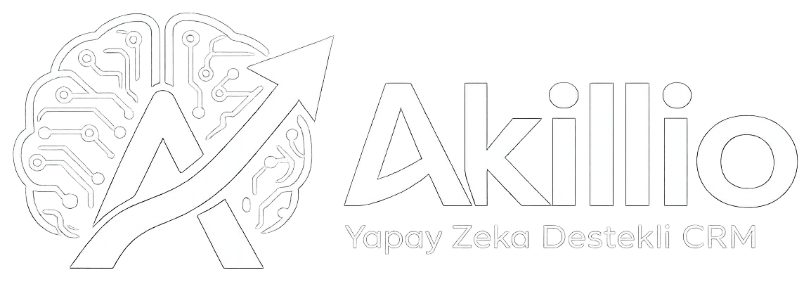 Akillio Yapay Zeka Destekli CRM